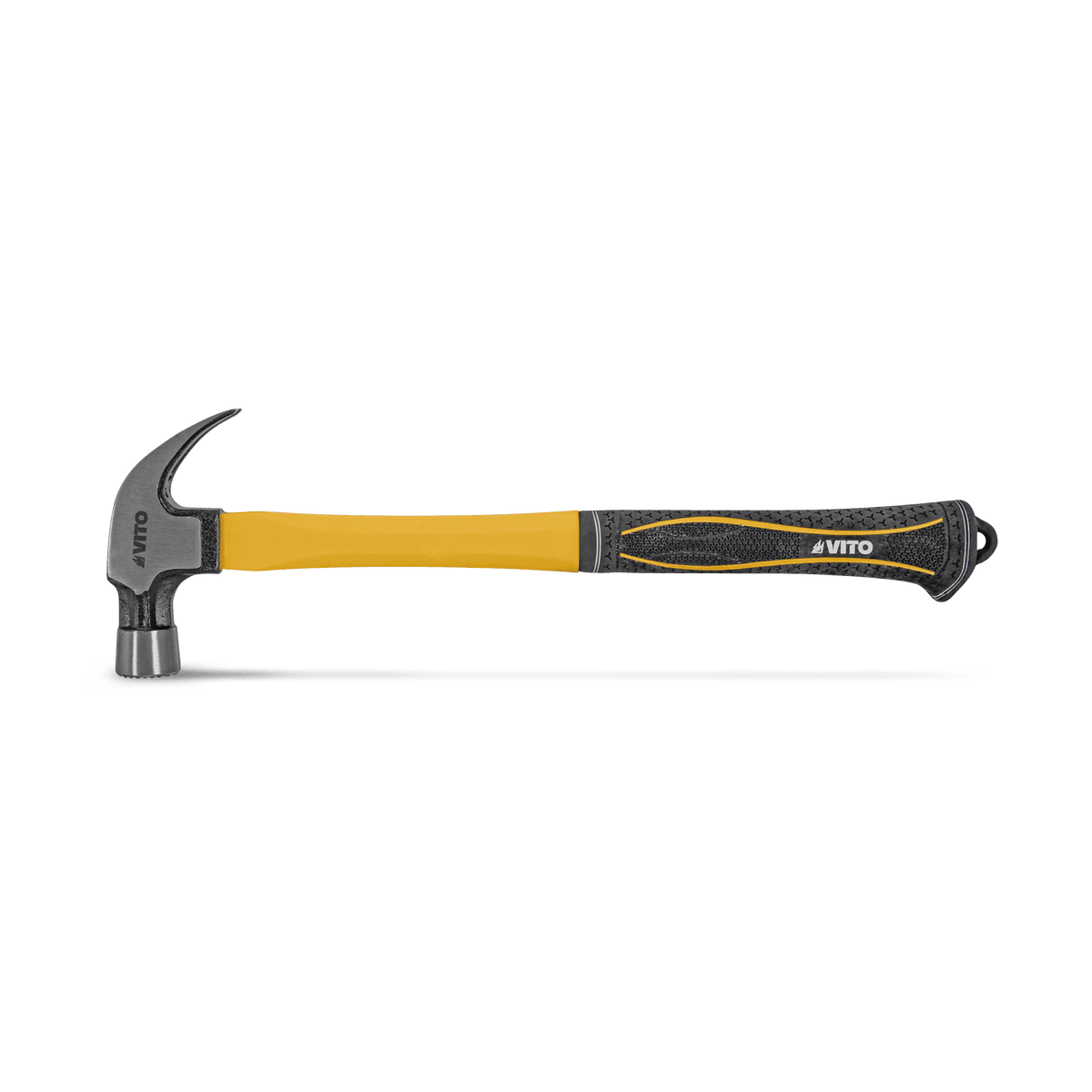 Martillo de Encofrado Mango Largo Fibra-Goma VITO VIMCCL