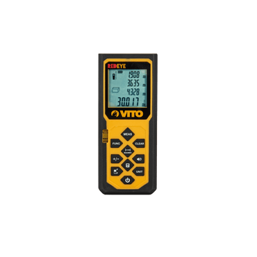 Mesureur de distance, de surface et de volume laser VITO