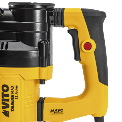Martillo Demoledor 6KG - 12J SDS Max VITO VIMDM612