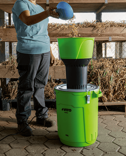 Molino Eléctrico 50L 1300W VITO VIME50