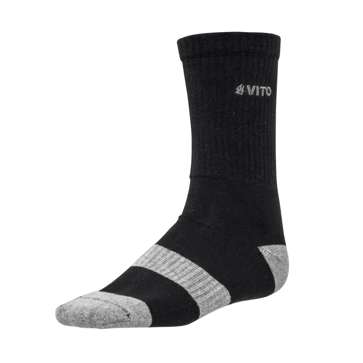 Calcetines Negros Everyday Cool - PAR VITO