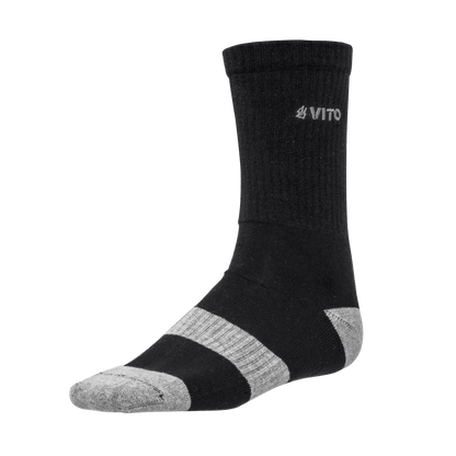 Calcetines Negros Everyday Cool - PAR VITO