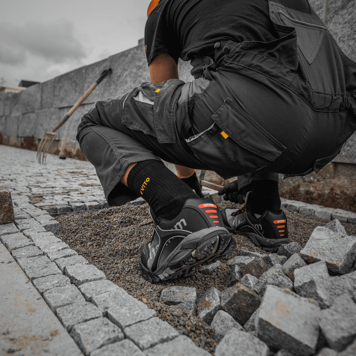 Calcetines Negros Everyday Cool - PAR VITO