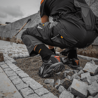 Calcetines Negros Everyday Cool - PAR VITO