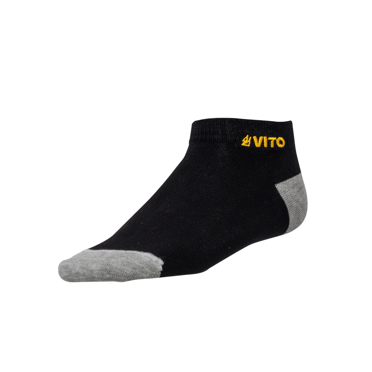 Calcetines Negros Everyday Fresh - PAR VITO