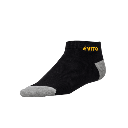 Calcetines Negros Everyday Fresh - PAR VITO
