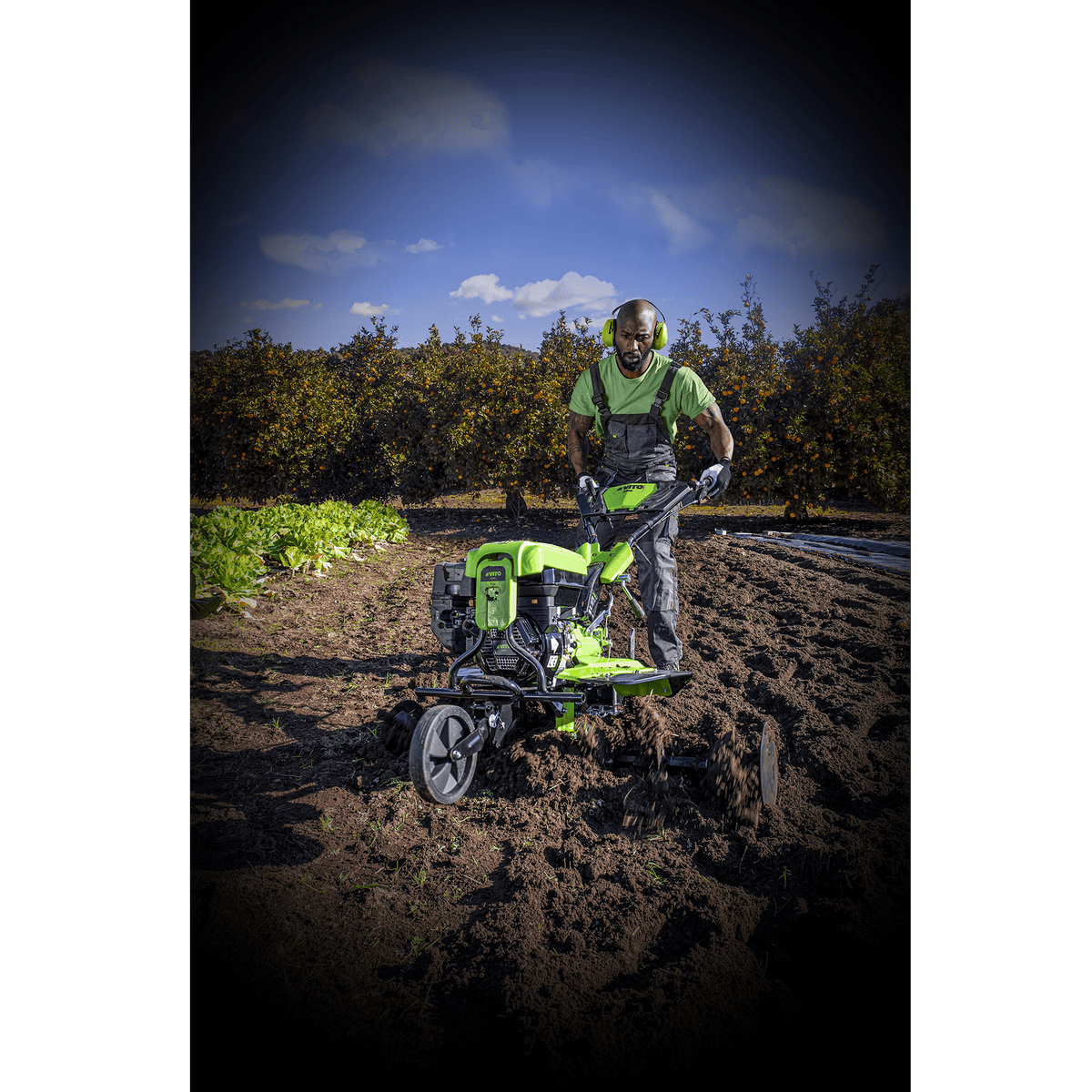 Motoazada Gasolina con Transmisión Directa - 7 CV VITO