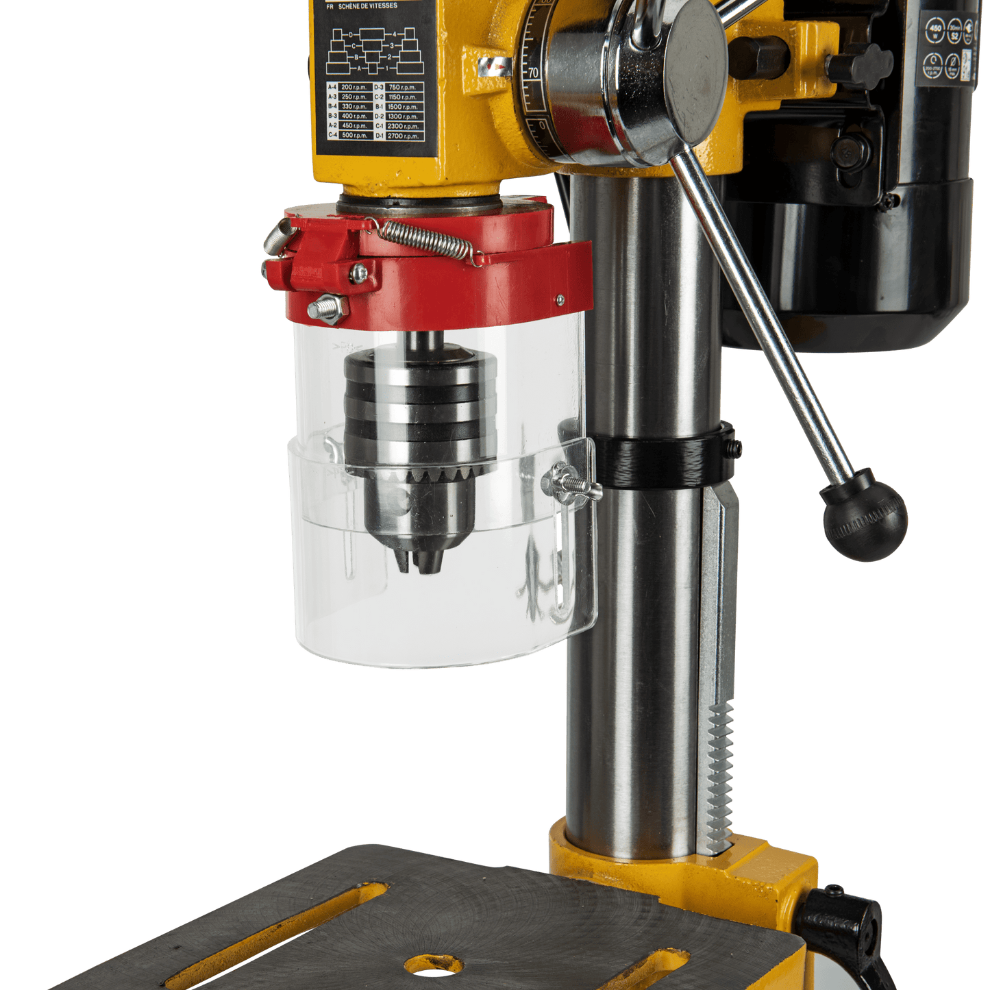 TALADRO COLUMNA 450W - 16MM