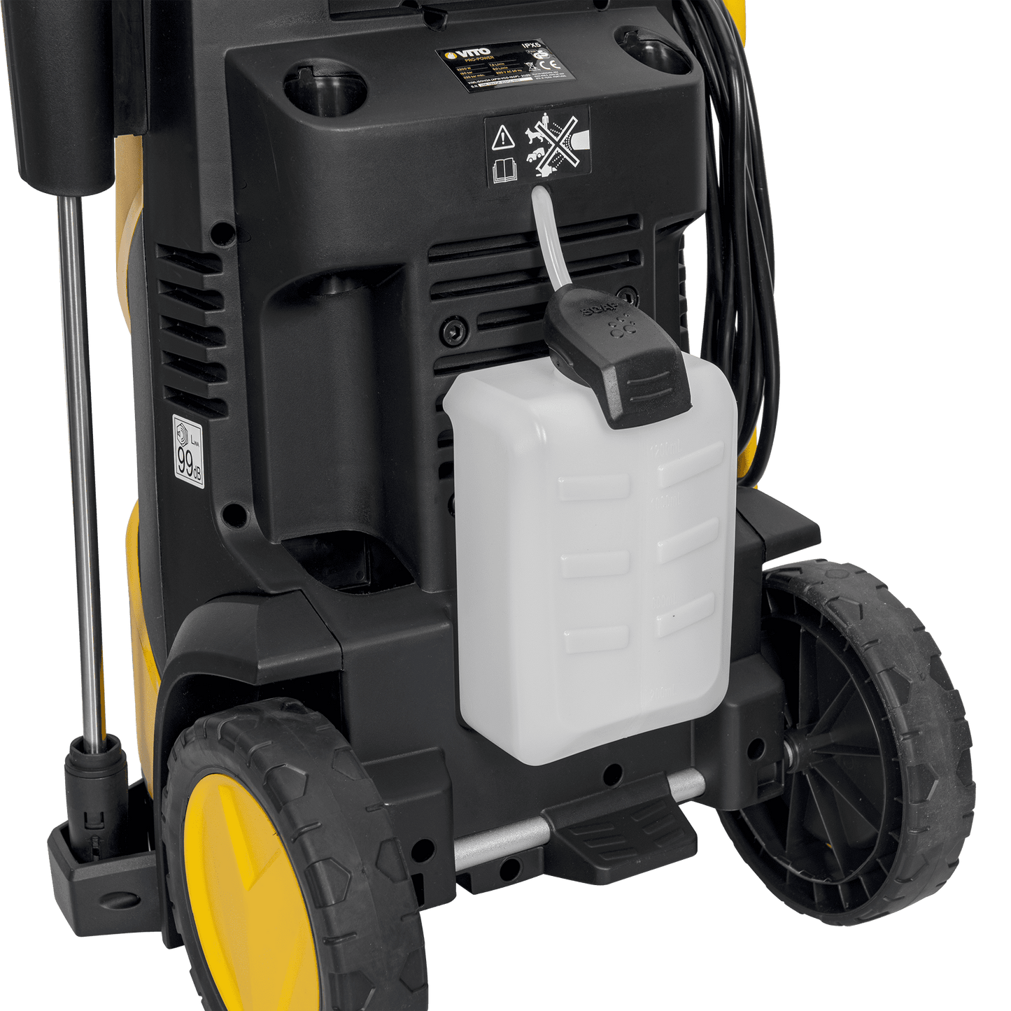 Nettoyeur haute pression VITO powerwash 225 bars