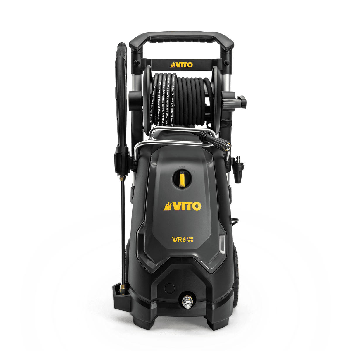 Hidrolimpiadora de Alta Presión con Enrollador WR6 290 VITO VIML290WR6