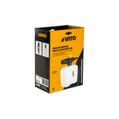 Boquilla de Espuma para Hidrolimpiadora WR1 y WR2LITE - 800ML VITO VIMLWR0800