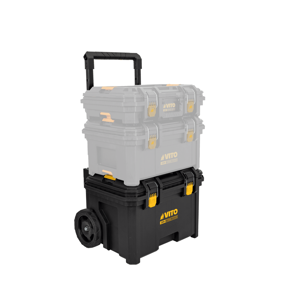 Caja de Herramientas Modular Base VITO VIMMBASE