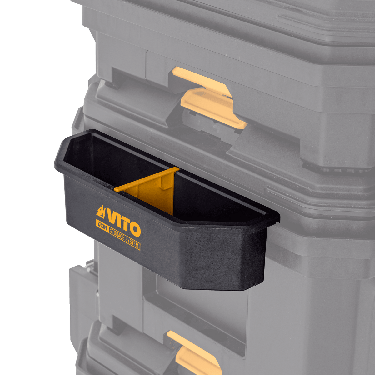 Módulo Exterior 2 Compartimentos para Caja de Herramientas Modular VITO VIMMME2