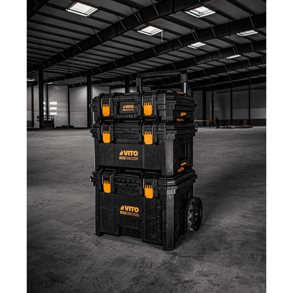 Caja de Herramientas Modular Media VITO VIMMMED