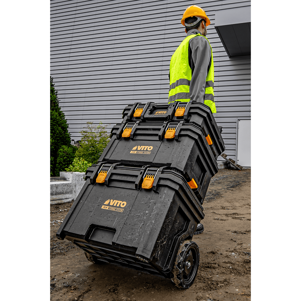 Caja de Herramientas Modular Top VITO VIMMTOP