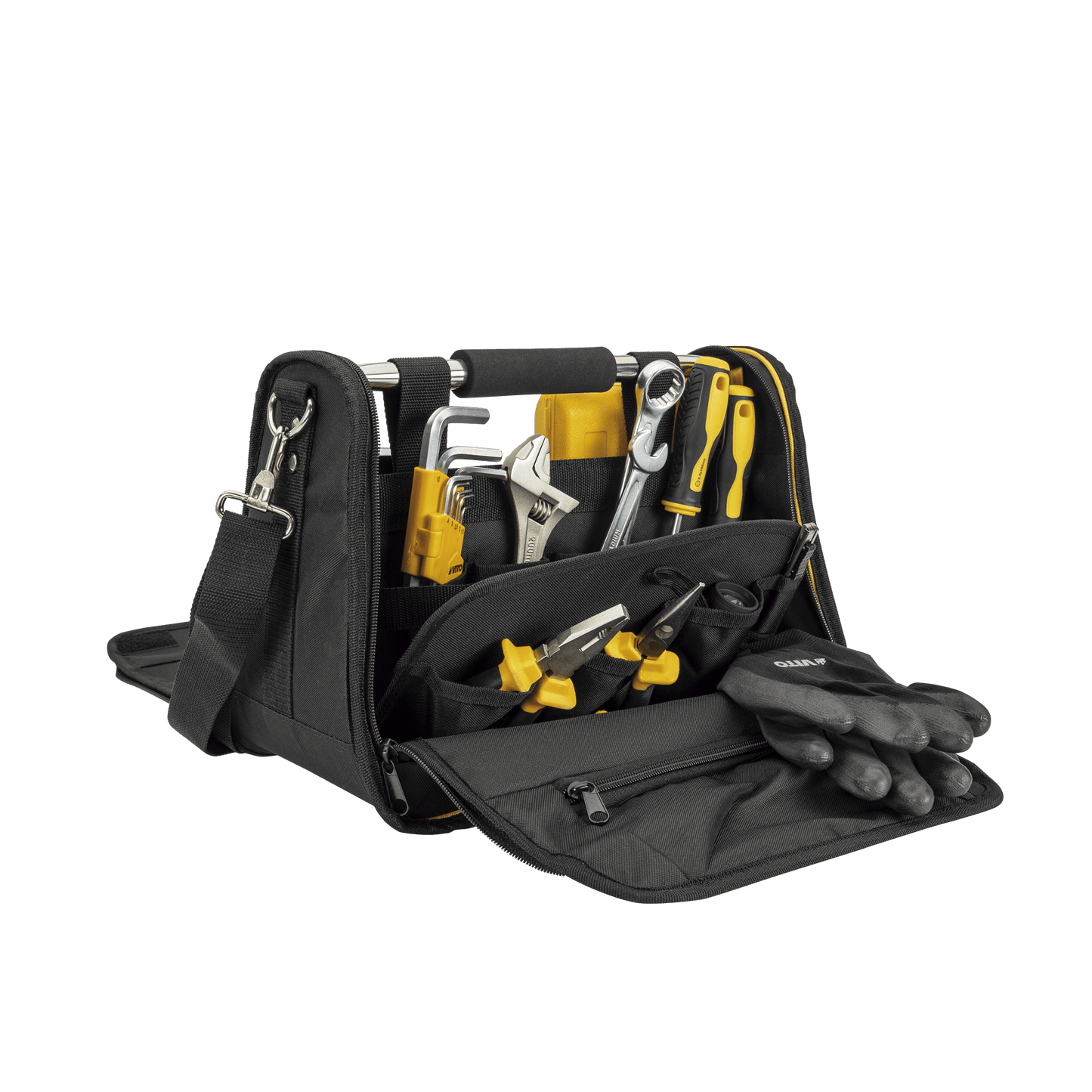 Valise à outils en nylon Vito