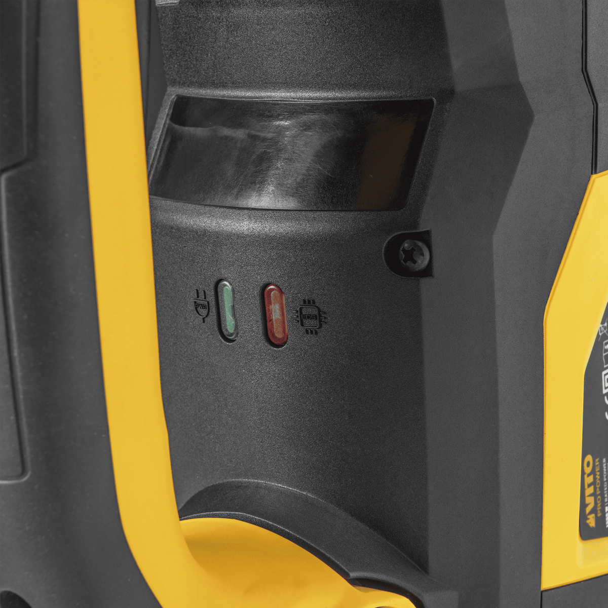 Martillo Perforador Demoledor Brushless 10KG - 48MM SDS Max VITO VIMPDBM1048