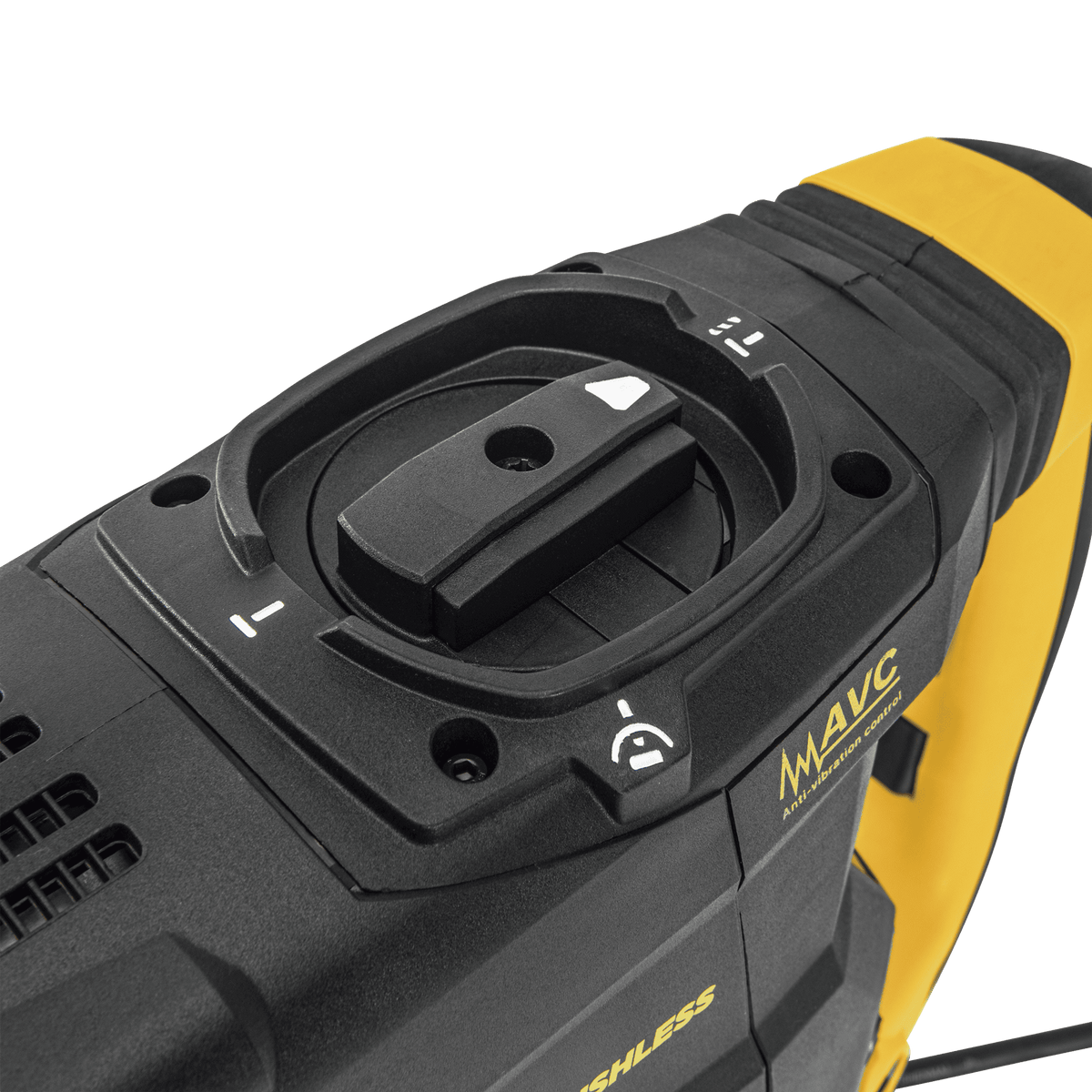 Martillo Perforador Demoledor Brushless 10KG - 48MM SDS Max VITO VIMPDBM1048