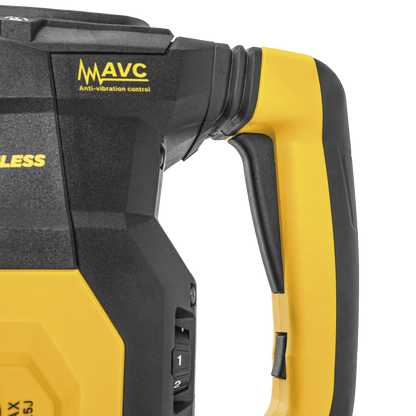 Martillo Perforador Demoledor Brushless 10KG - 48MM SDS Max VITO VIMPDBM1048