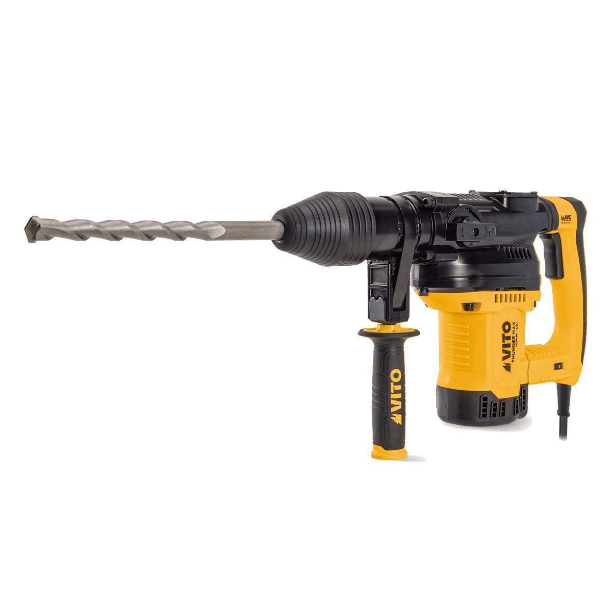 Martillo Perforador Demoledor 6KG - 40MM SDS Max VITO VIMPDM640