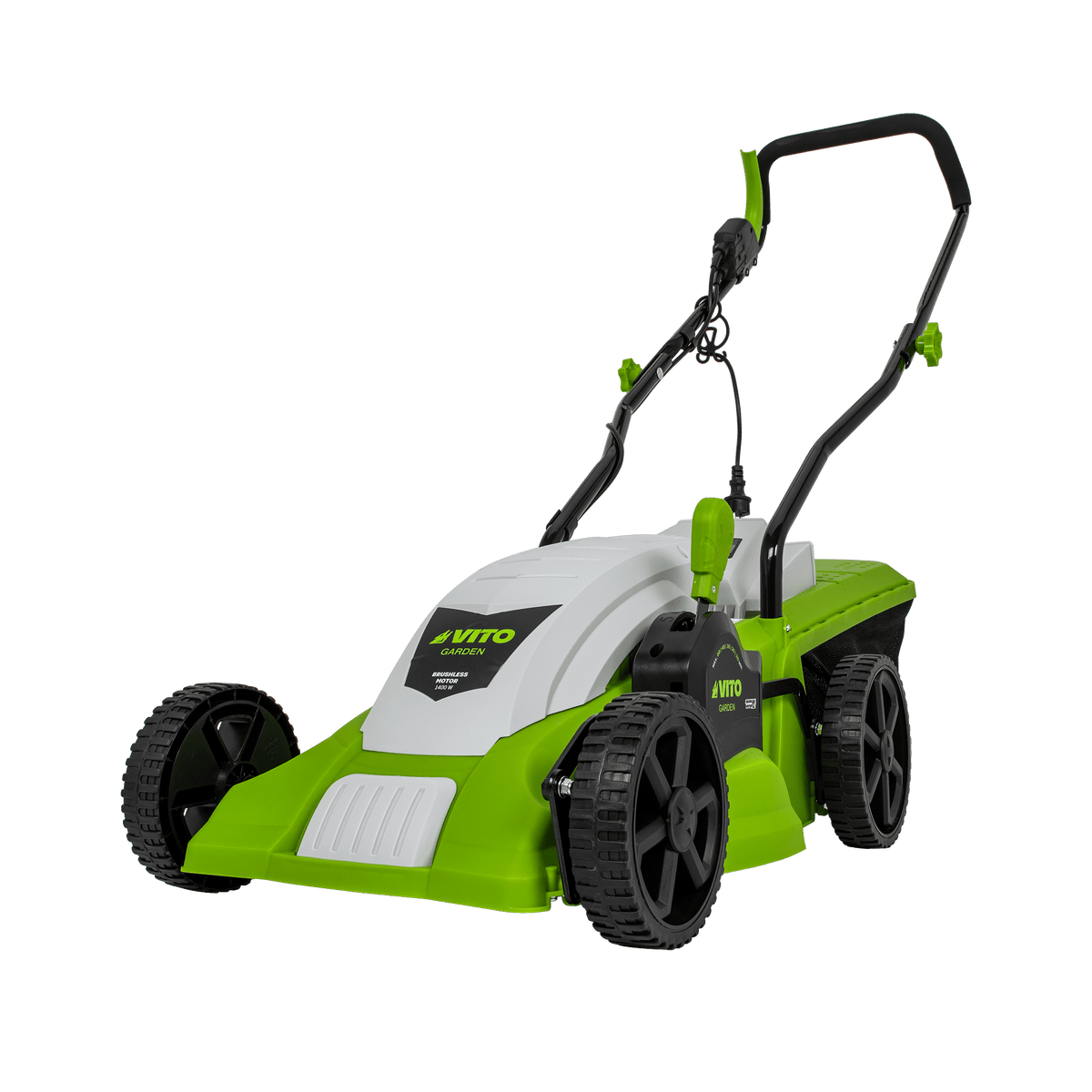 Cortacésped Eléctrico 1400W - 340MM VITO VIMR1400
