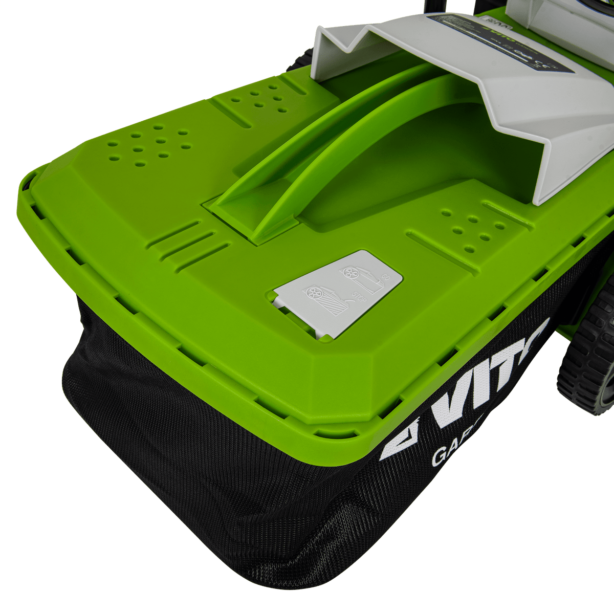 Cortacésped Eléctrico 1400W - 340MM VITO VIMR1400