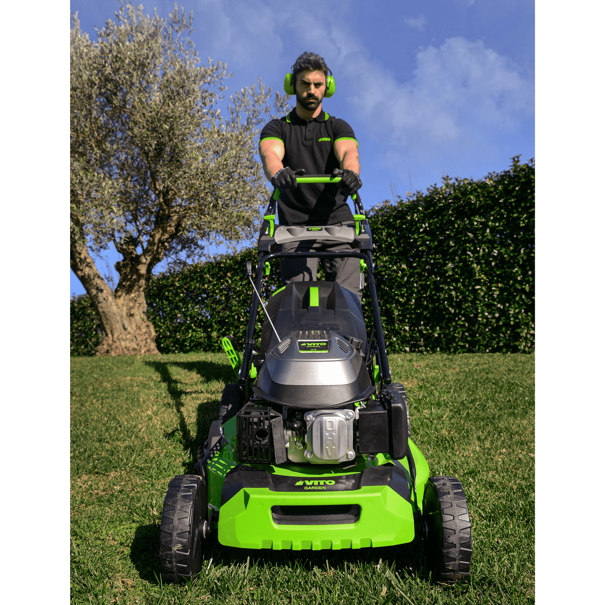 Cortacésped con Tracción 5CV - 144CC - 480MM VITO VIMR5D