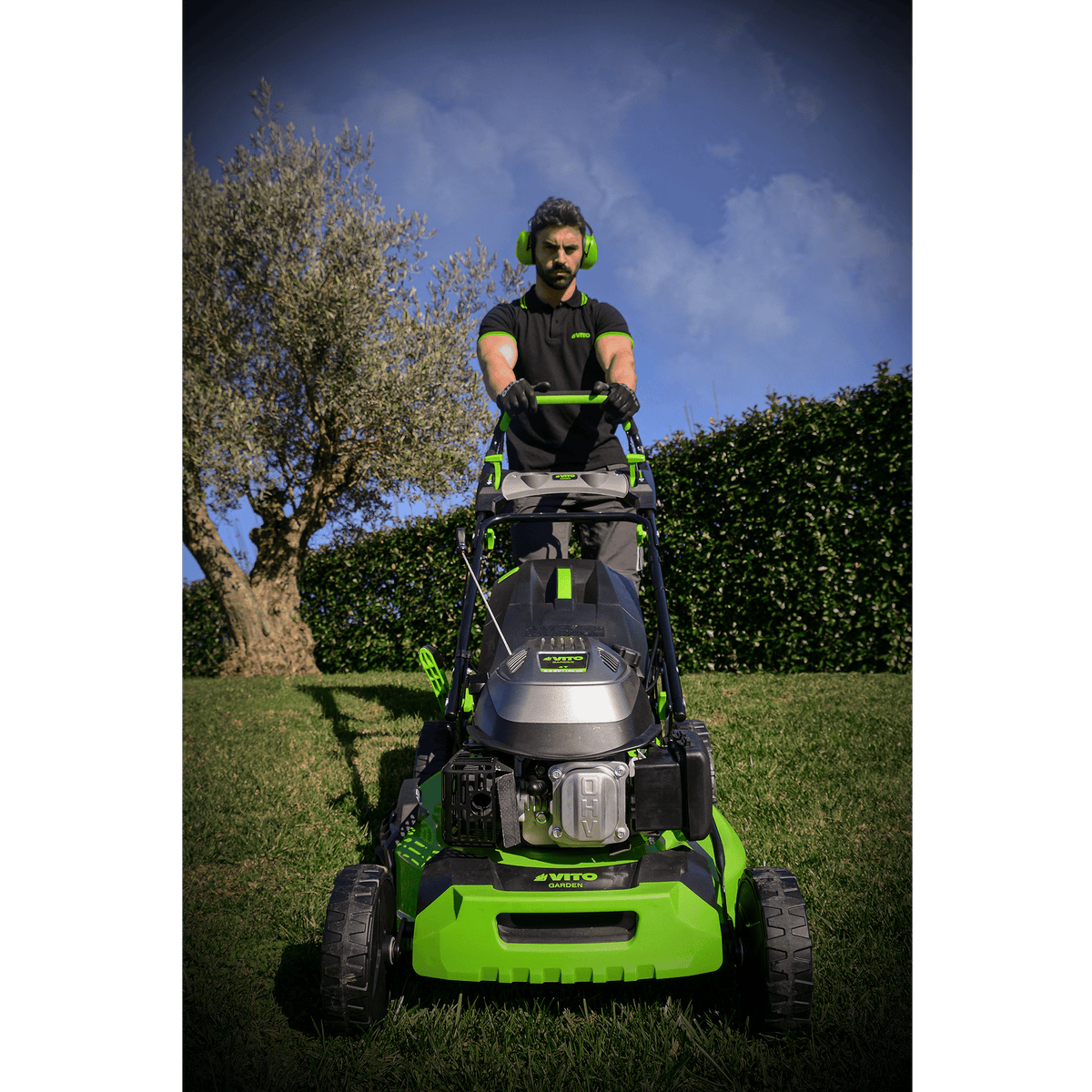 Cortacésped con Tracción 6.5CV - 196CC - 525MM VITO VIMR65B