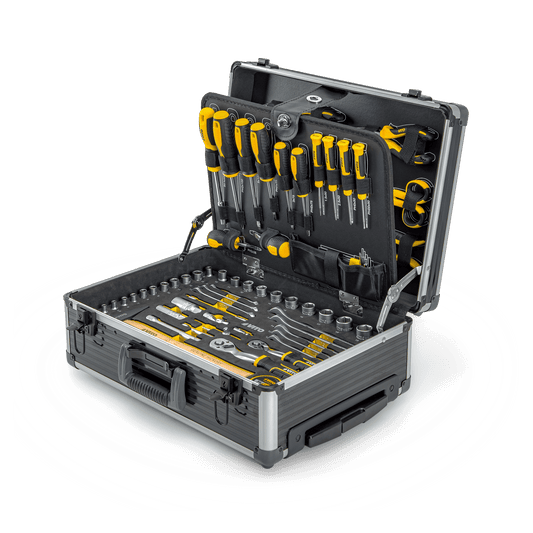 Maleta Trolley con Herramientas 137 Pzas VITO VIMTF137
