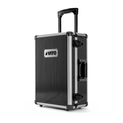 Maleta Trolley con Herramientas 137 Pzas VITO VIMTF137