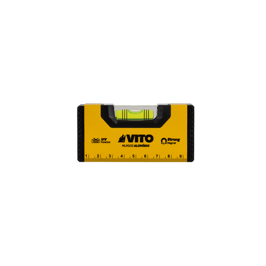 VITO Juego De 10 Niveles De Aluminio Magnéticos 10Cm