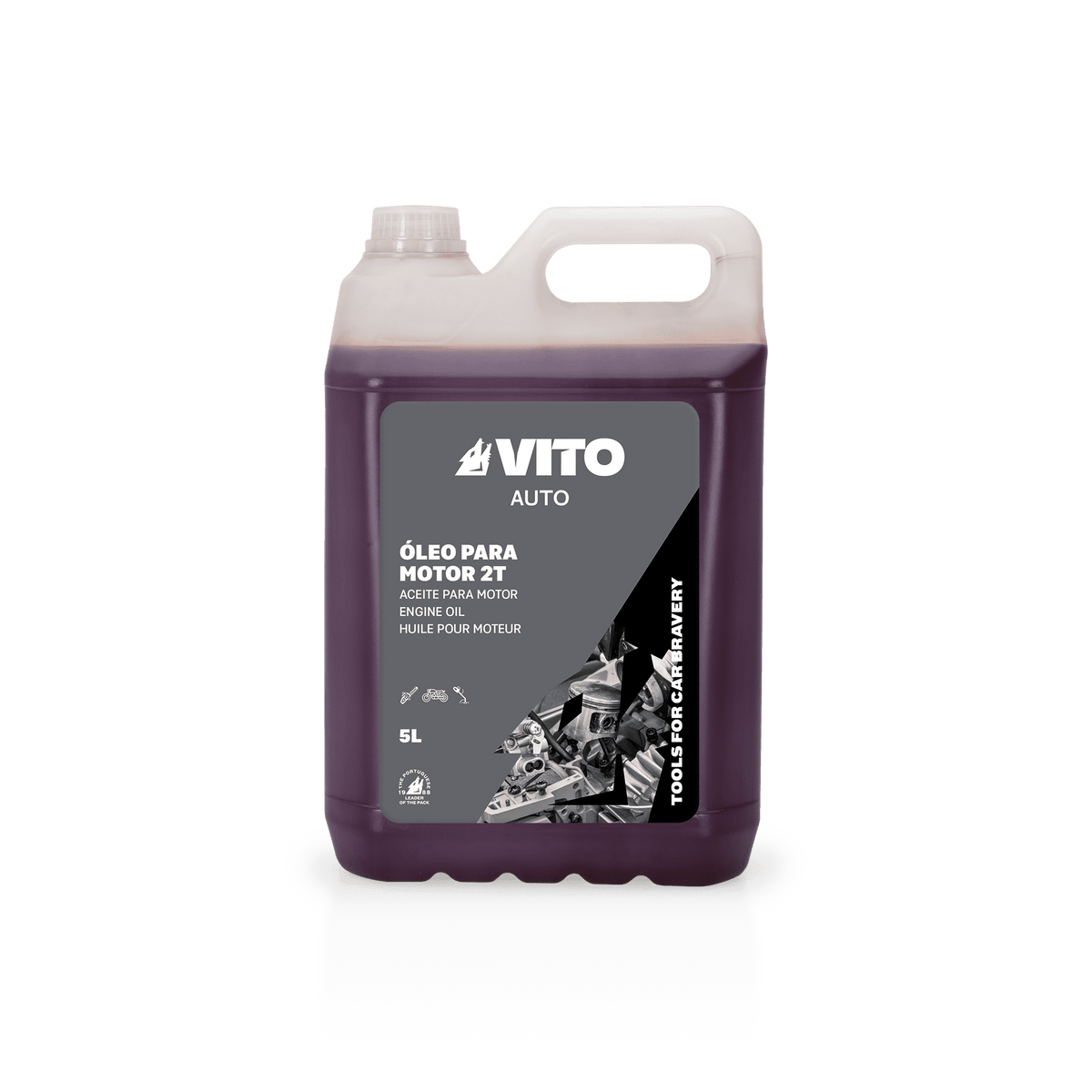 Aceite Sintetico para Motor de 2 Tiempos VITO