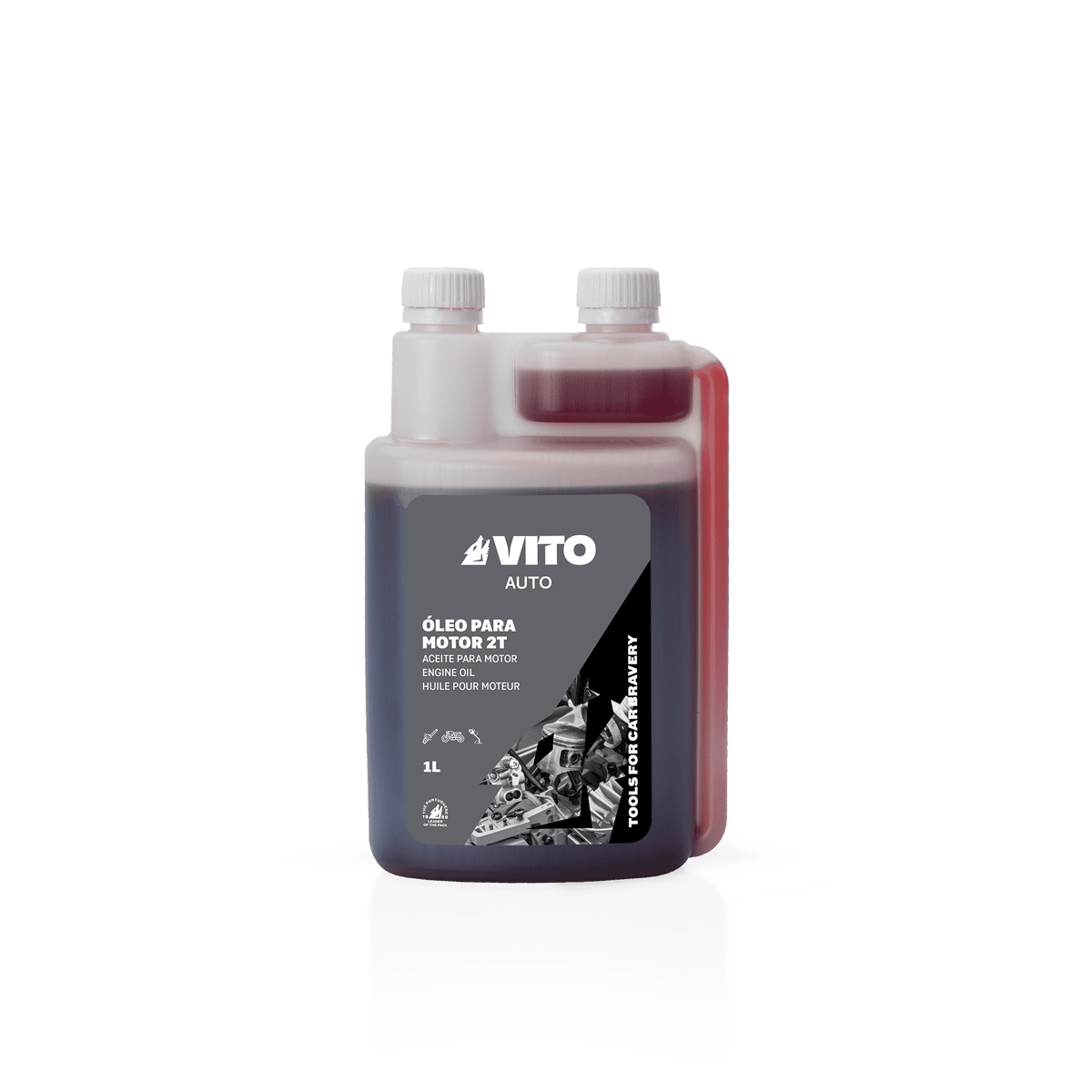 Aceite para Motor 2T con Dosificador VITO VIOM2TD