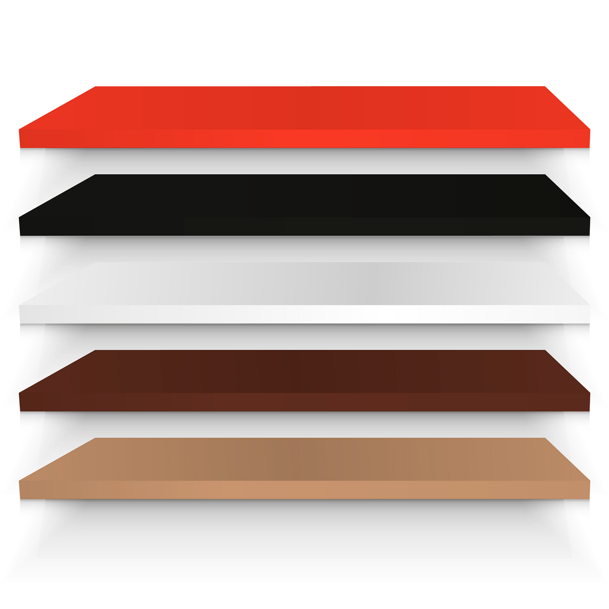 Anaquel Aglomerado Laminado 1500MM VITO