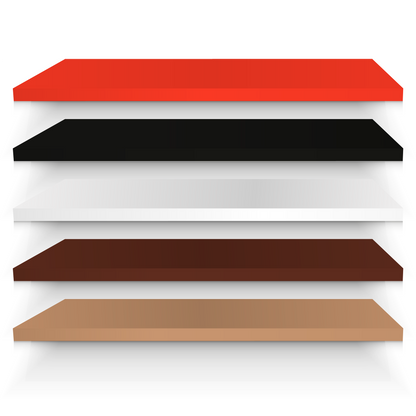 Anaquel Aglomerado Laminado 1500MM VITO