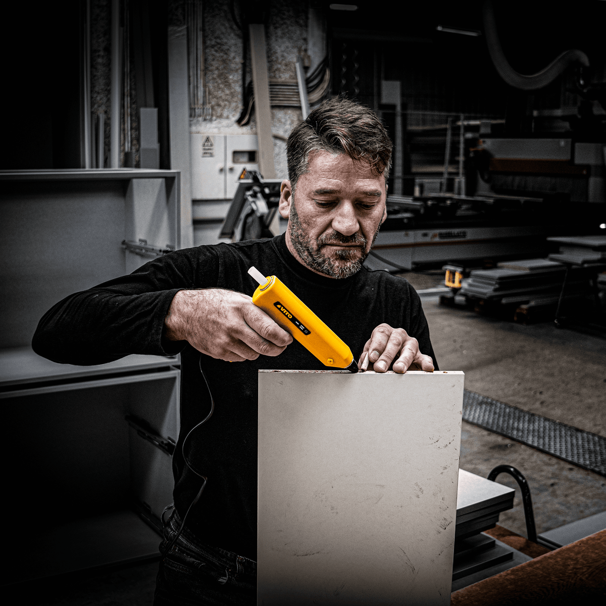 Pistola de Encolar 60W VITO VIPCB60