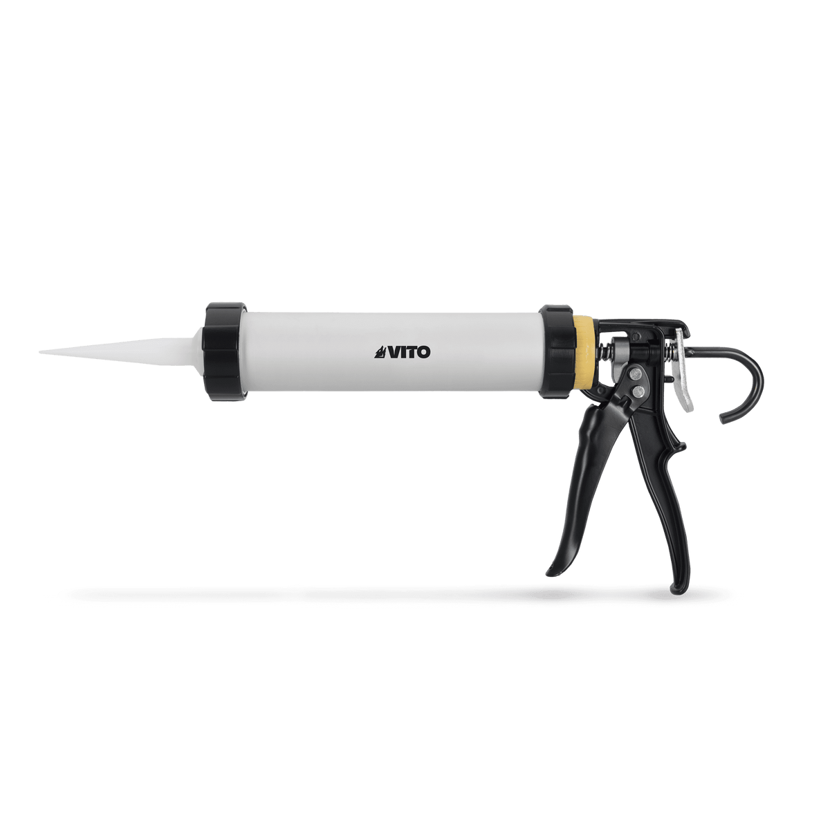 Pistola de Silicona Tubo Aluminio VITO VIPM2