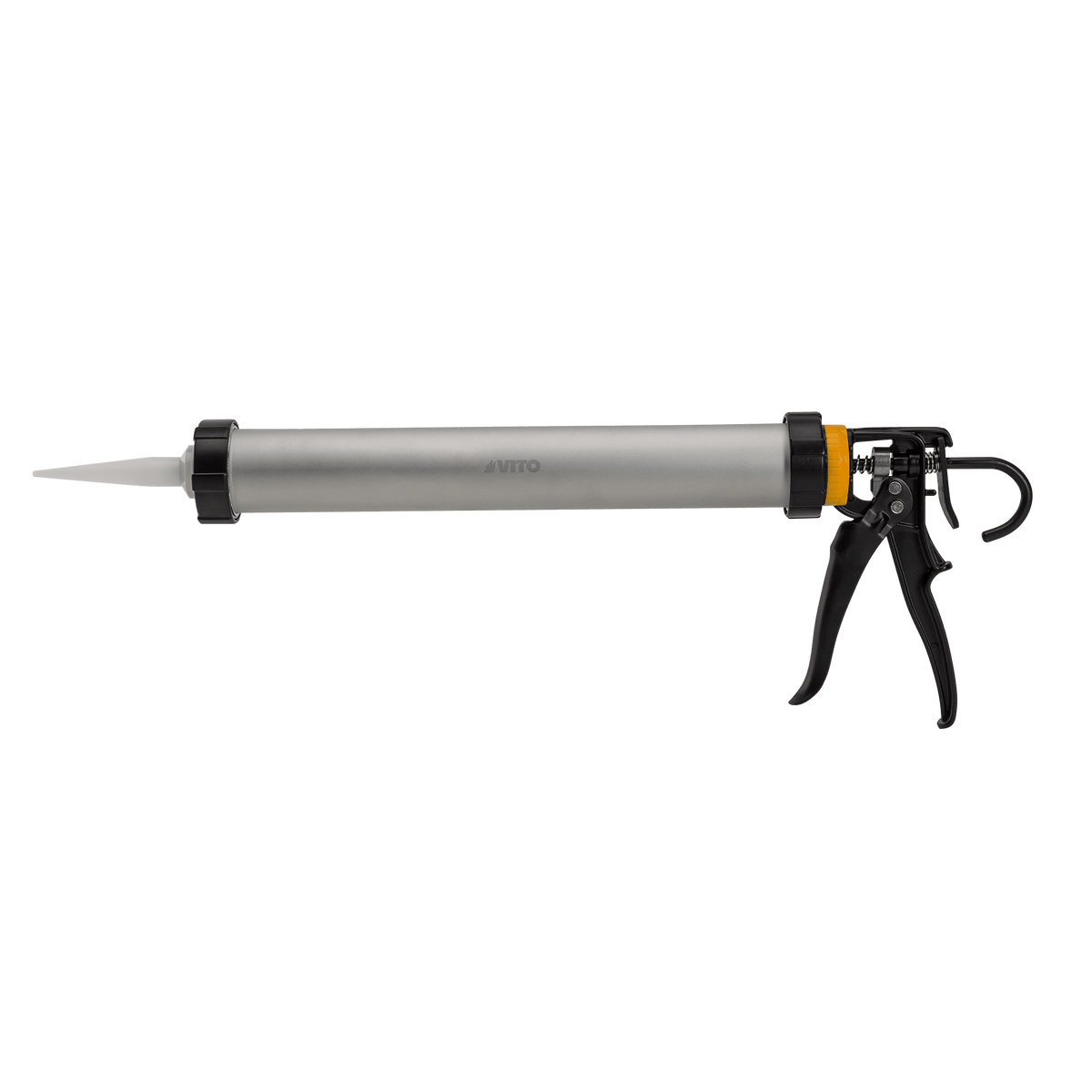 Pistola de Silicona Tubo Aluminio 600ML VITO VIPM6