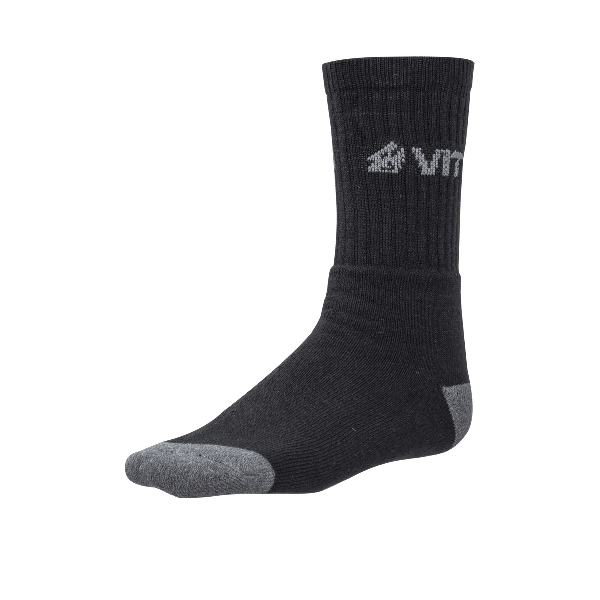 Calcetines Negros Everyday Basic - Pack de 3 Pares VITO