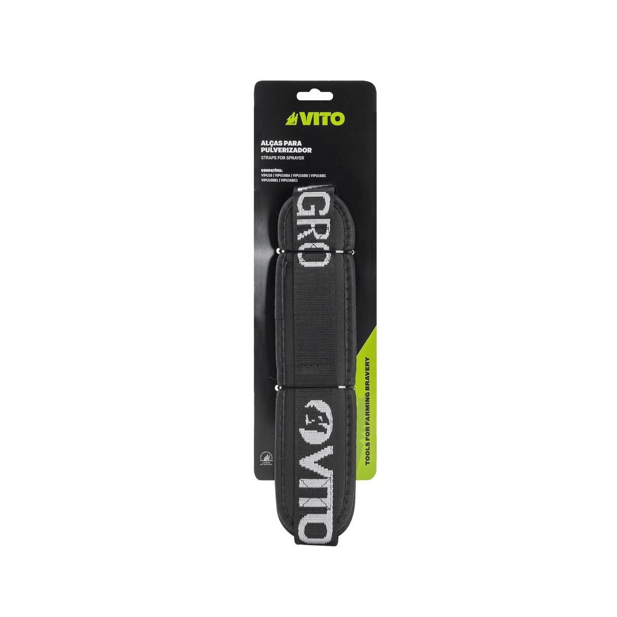 Correas para Pulverizador a Bateria 16 Lts VITO