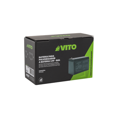 Batería para Pulverizador 12V - 8AH VITO VIPUB16BABL