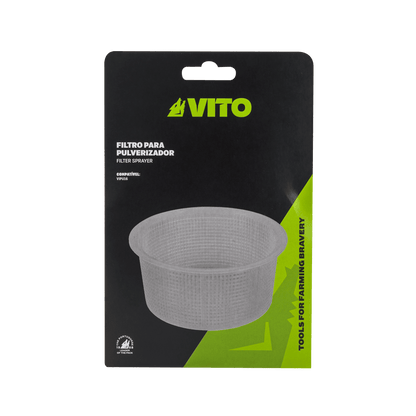 Filtro para Pulverizador 16 L VITO VIPUMA16