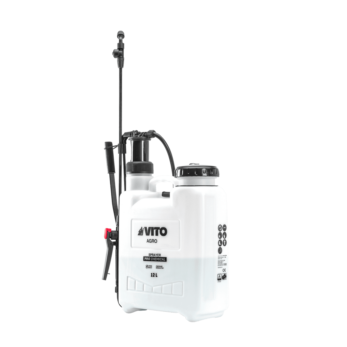 Pulverizador Profesional 12L VITO VIPUPRO12