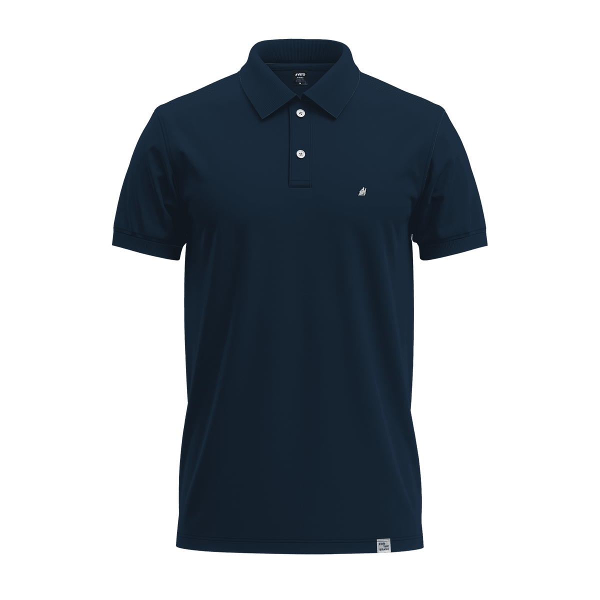 Polo Azul V-Spirit VITO