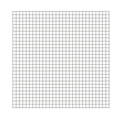 Malla Electrosoldada 13X25MM, Hilo 1.45MM VITO VIRC1325