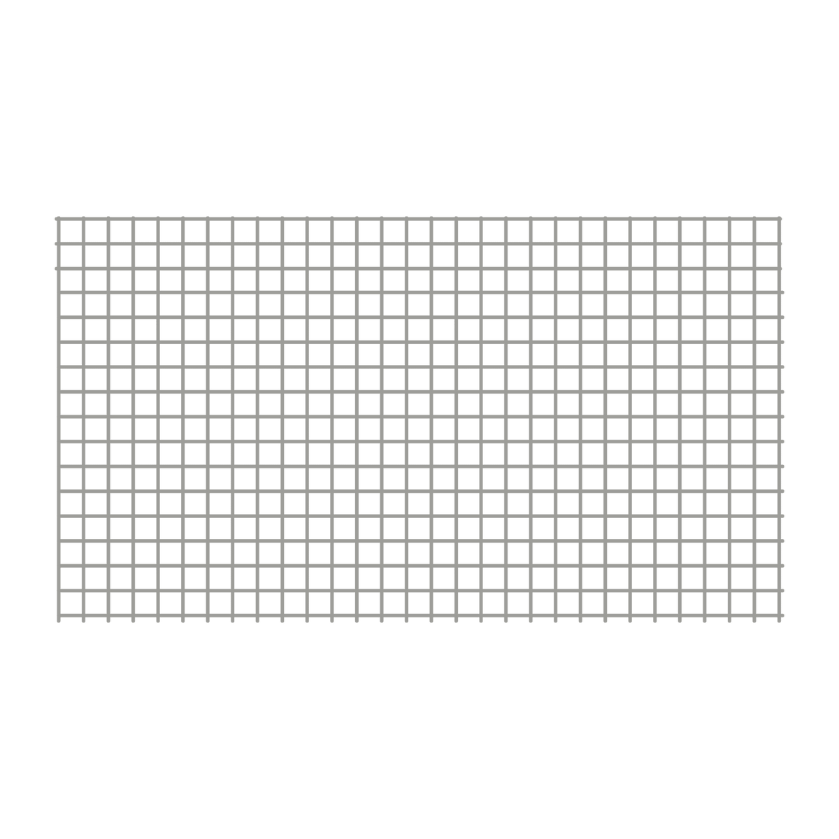 Malla Electrosoldada Plastificada 25X25 1.0/1.4 VITO VIRCP2525