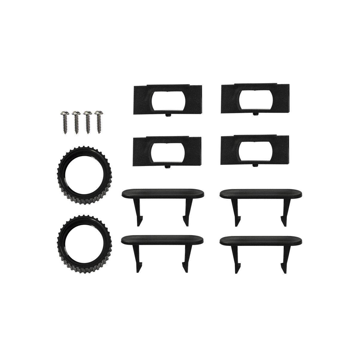 Conjunto de Piezas de Montaje para Cubierta del Robot Cortacésped Emower VITO VIRCR.CBASE