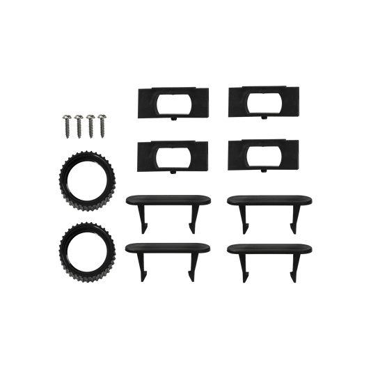 Conjunto de Piezas de Montaje para Cubierta del Robot Cortacésped Emower VITO VIRCR.CBASE