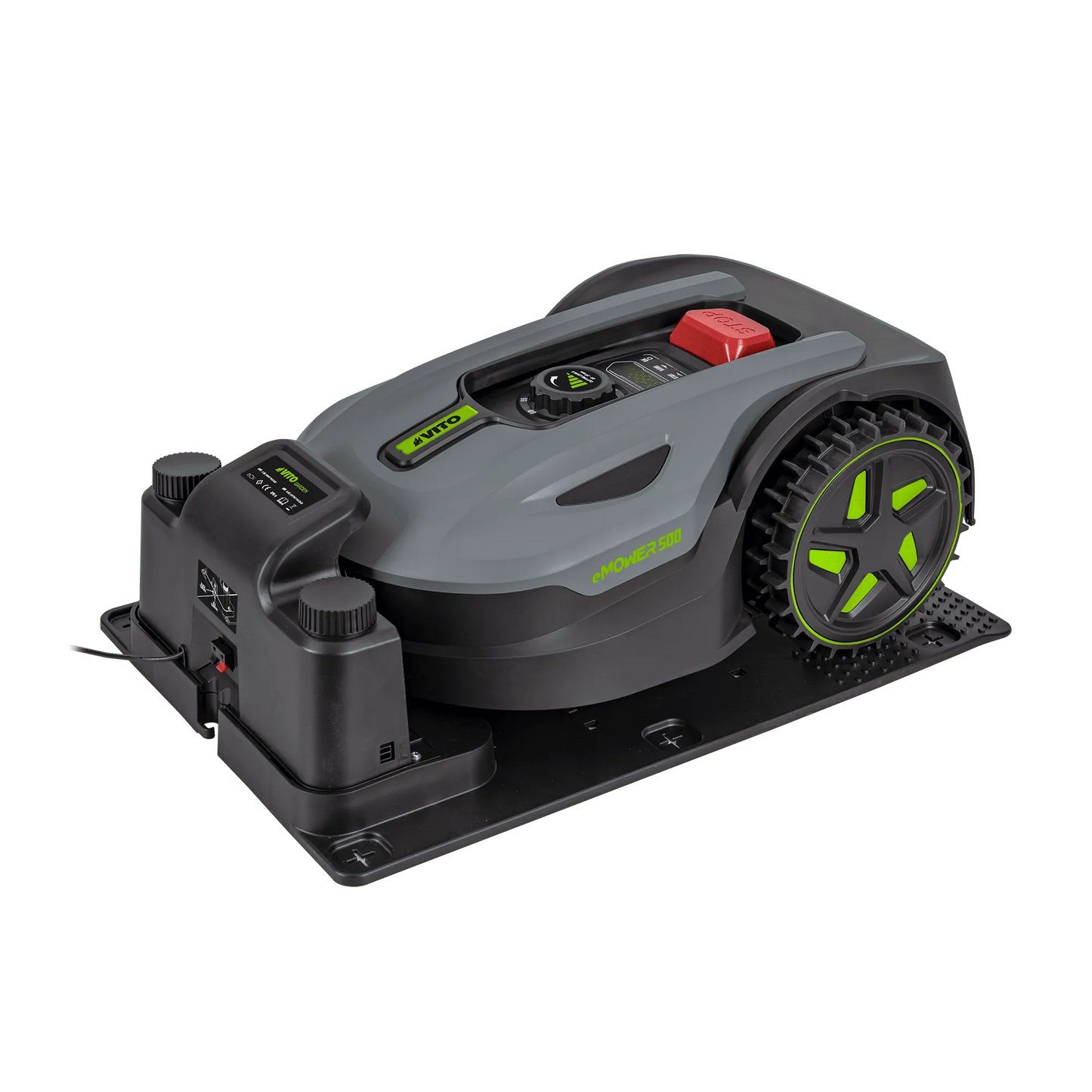 Robot cortacésped autónomo eMOWER500
