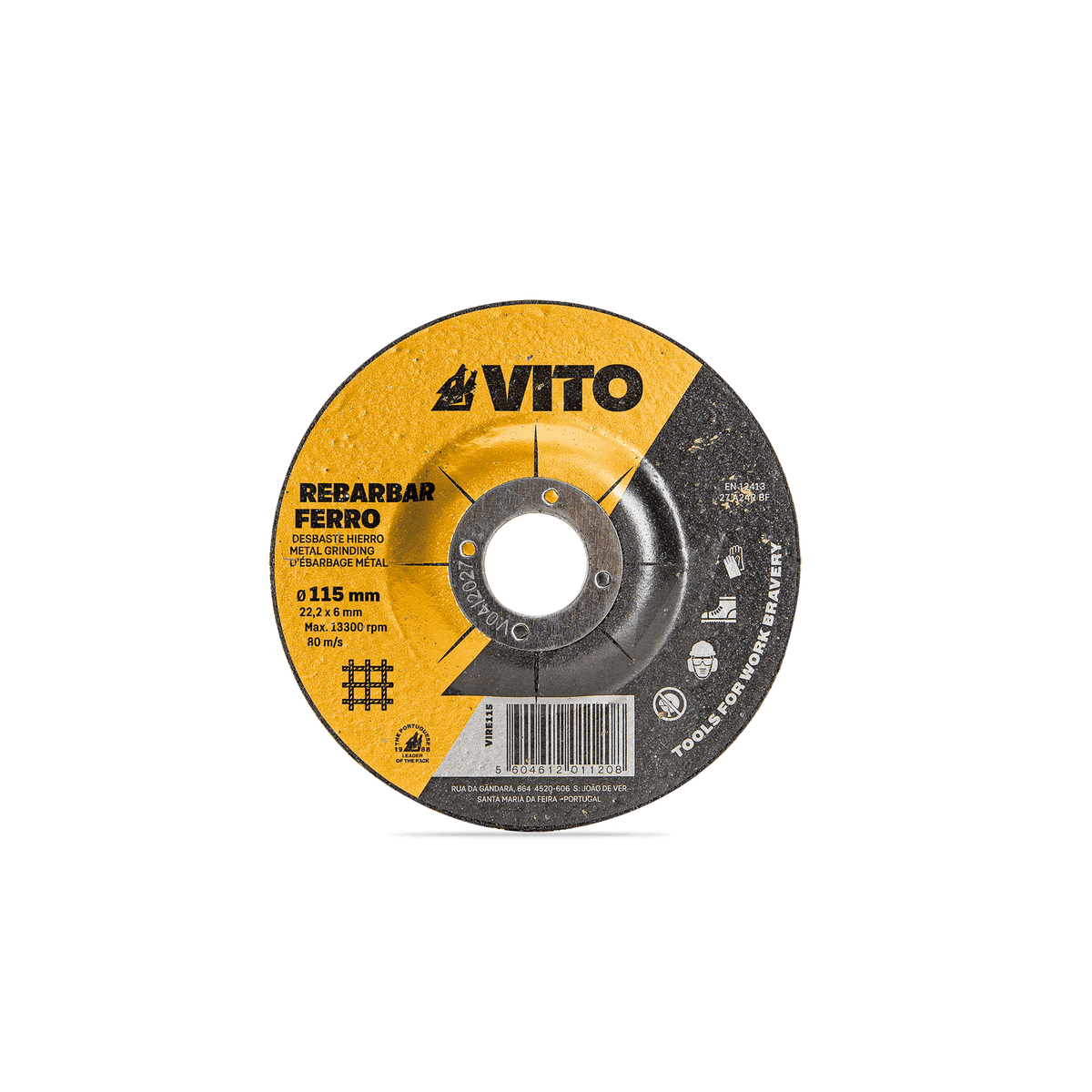 Disco de Desbaste Hierro VITO
